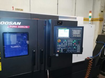 tornio doosan cnc