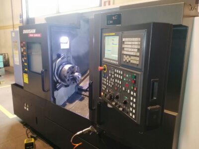 tornio doosan interno