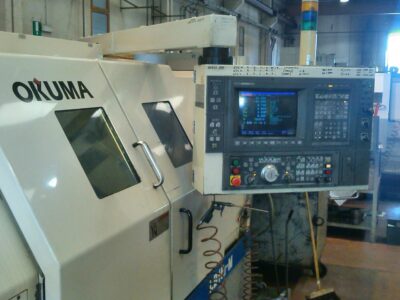 Tornio Okuma CNC LB- II